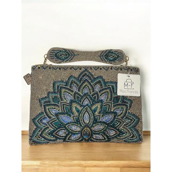 NWT Mary Frances Bag #S002-114 “Fanfare” Beaded Bag - Picture 2 of 8